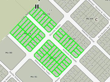 VENTA BLOCK LOTEO DE 56 UNIDADES EN BATAN