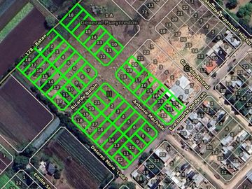 VENTA BLOCK LOTEO DE 56 UNIDADES EN BATAN