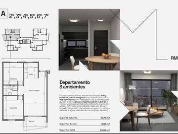 VENTA DEPTO 2 AMB CIUDADELA EN POZO FINANCIACIÓN