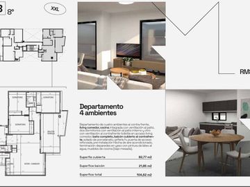 VENTA DEPTO 2 AMB CIUDADELA EN POZO FINANCIACIÓN