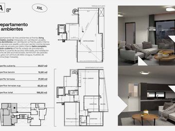 VENTA DEPTO 2 AMB CIUDADELA EN POZO FINANCIACIÓN