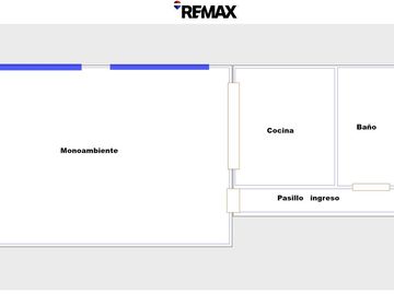 VENTA MONOAMBIENTE PRIMER PISO RAMOS MEJIA