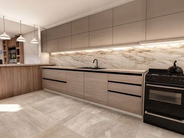 B° TERRA VITTA PRIVADO, CASA DE 3 AMBIENTES, MAIPÚ