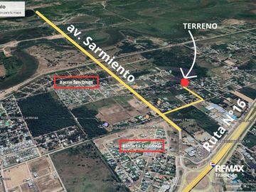 VENTA TERRENO  600 M2 EN RESISTENCIA CHACO