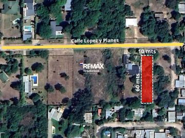 VENTA TERRENO  600 M2 EN RESISTENCIA CHACO