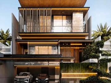 DIJUAL RUMAH BUKIT GOLF INTERNASIONAL CITRALAND 3LT 4KT SUPER MEWAH