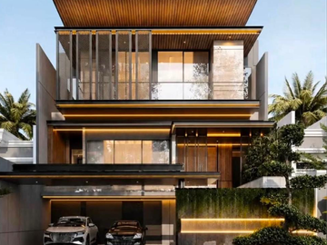 DIJUAL RUMAH BUKIT GOLF INTERNASIONAL CITRALAND 3LT 4KT SUPER MEWAH