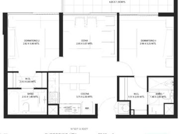 Departamento en venta  en IQUIQUE