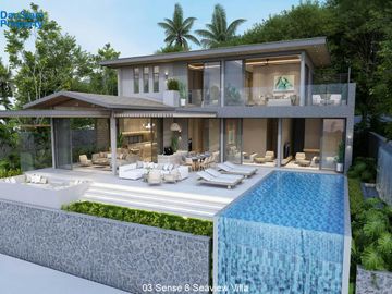 Sense 8 Seaview Villas Project