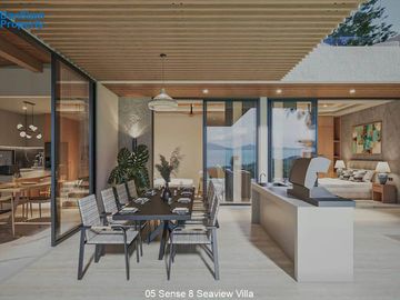 Sense 8 Seaview Villas Project