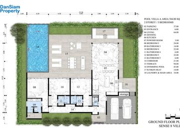 Sense 8 Seaview Villas Project