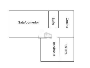 Departamento en venta en 5 de Mayo, Toluca, México