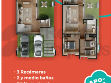 Casa en Venta en Arboledas del Mezquital, Apodaca