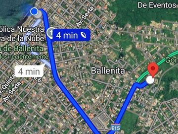 Terreno en venta, zona del Faro I, Ballenita  GraC