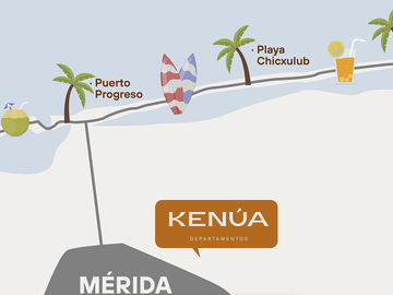MÉRIDA NORTE DEPARTAMENTO NUEVO EN VENTA