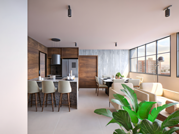 Departamento en venta en Alamitos, San Luis Potosí