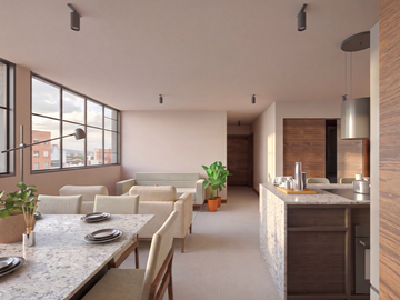Departamento en venta en Alamitos, San Luis Potosí