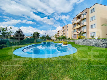 Departamento en Residencial Campo Verde, Temixco, Morelos CAEN-909-De