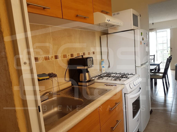 Departamento en Residencial Campo Verde, Temixco, Morelos CAEN-909-De