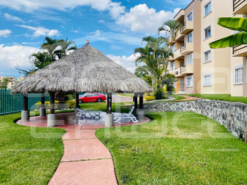 Departamento en Residencial Campo Verde, Temixco, Morelos CAEN-909-De