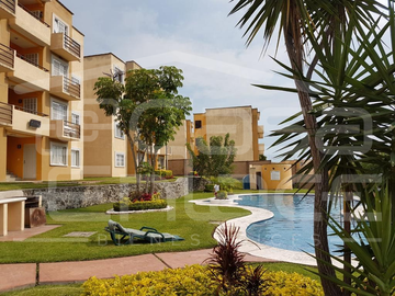 Departamento en Residencial Campo Verde, Temixco, Morelos CAEN-909-De
