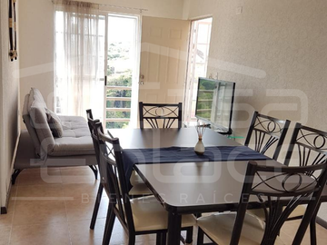 Departamento en Residencial Campo Verde, Temixco, Morelos CAEN-909-De