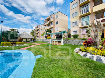 Departamento en Residencial Campo Verde, Temixco, Morelos CAEN-909-De