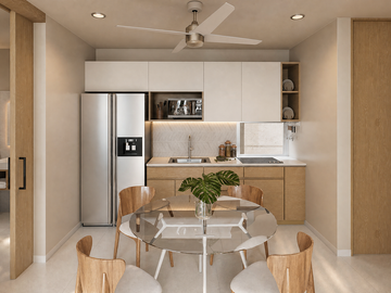 DEPARTAMENTO EN VENTA EN MIGUEL ALEMÁN, MÉRIDA, YUCATÁN