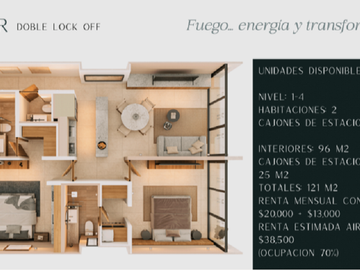 PREVENTA DE DEPARTAMENTO EN TEMOZÓN NORTE, MÉRIDA YUCATÁN