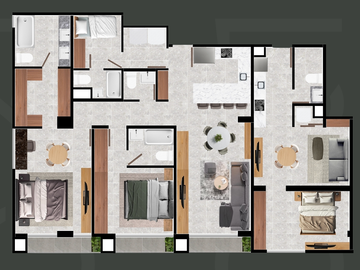 Departamento En Preventa, Del Valle, San Pedro Garza García, Nuevo León