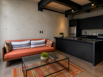 Departamento Amueblado en Col. Condesa