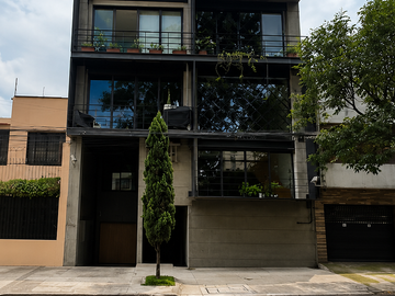 Departamento Amueblado en Col. Condesa