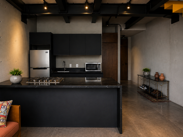 Departamento Amueblado en Col. Condesa
