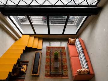 Departamento Amueblado en Col. Condesa