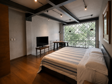 Departamento Amueblado en Col. Condesa