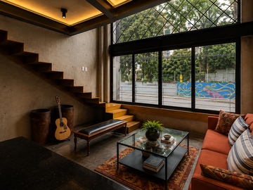 Departamento Amueblado en Col. Condesa