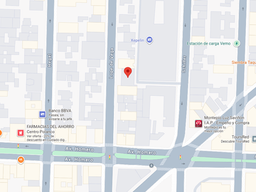 Terreno en venta 2 lotes, Polanco