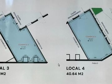 LOCALES EN PRE RENTA EN EDICIFIO SOH MA ZONA TEC DE MONTERREY