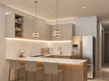 ÚLTIMO DEPARTAMENTO DE LUJO AMUEBLADO EN VENTA EN CAMPESTRE MÉRIDA