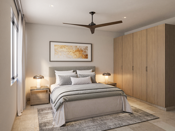 ÚLTIMO DEPARTAMENTO DE LUJO AMUEBLADO EN VENTA EN CAMPESTRE MÉRIDA