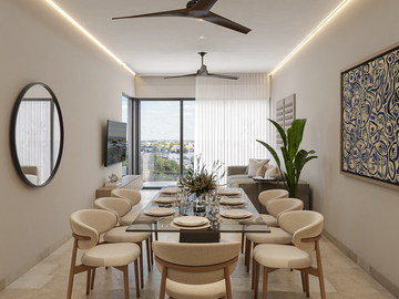 ÚLTIMOS 2 DEPARTAMENTOS DE LUJO EN VENTA EN CAMPESTRE, MÉRIDA