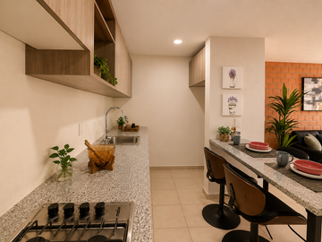 Departamento en venta en Lomas de Independencia