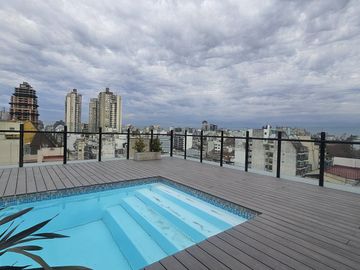 Monoambiente equipado en exclusivo edificio con amenitties