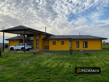 ARRIENDO CASA EN PARCELA  CAMINO A COIHUECO CHILLÁN