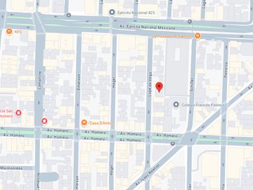 Terreno en venta 2 lotes, Polanco V sección