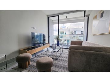 Se Alquila apartamento amoblado Nuovo L.T
