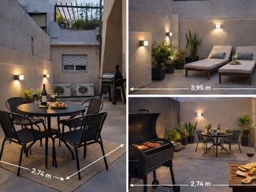 VENTA PH 2 AMB + ESCRIT-TERRAZA SIN EXP-CHACARITA