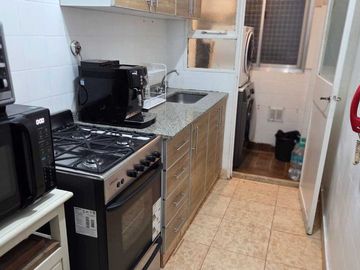 VENTA DEPTO RECOLETA 3 AMB PATIO PROPIO COCHERA
