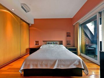 VENTA DEPTO 4 AMB PALERMO CHICO BALCON ATERRAZADO