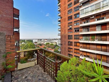 VENTA DEPTO 4 AMB PALERMO CHICO BALCON ATERRAZADO